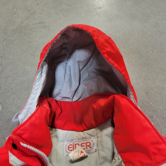 Vintage Eider mens ski jacket made in France sz 3 medium - Picture 13 of 15